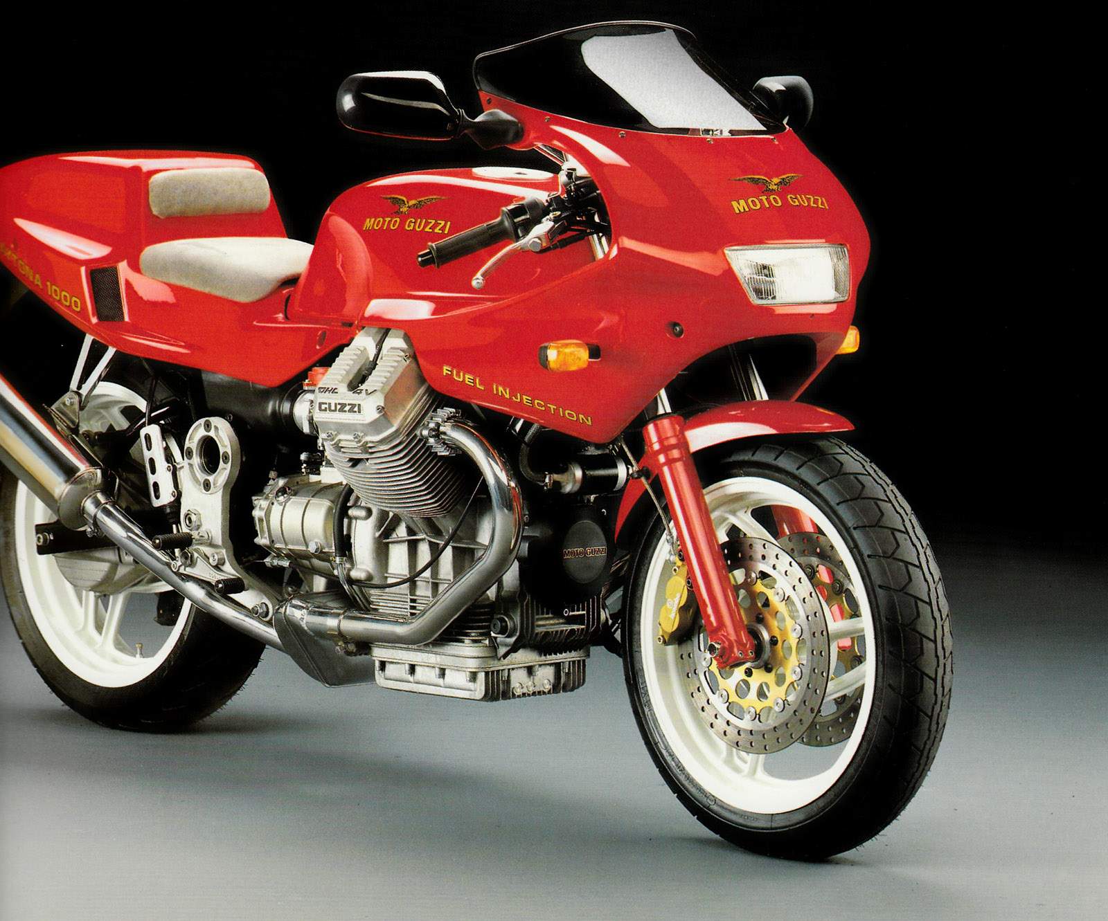 Мотоциклы Moto Guzzi